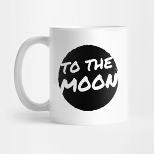 To The Moon Artwork 1 (Light) Mug